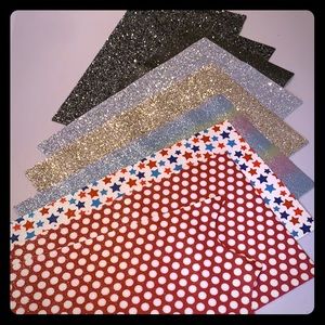 Bundle of Cricut material